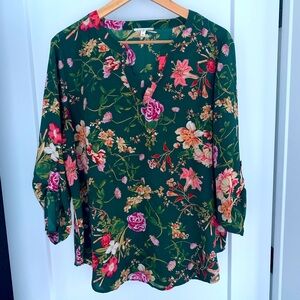 Long Sleeve Gauze Tunic